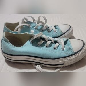 Women's Tiffany Blue (mint) converse